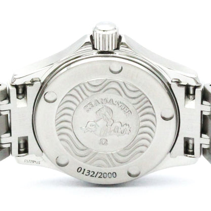 Polished Omega Seamaster 120M Jacques Mayol Ltd Edition Watch 2587.80 Bf571232