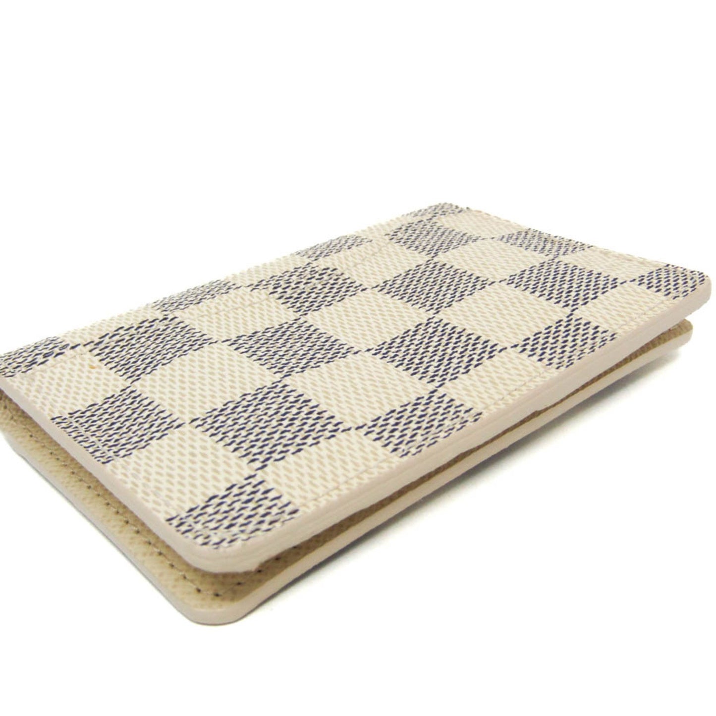 Louis Vuitton Damier Azur Organizer De Poche N61727 Damier Azur Card Case Azur