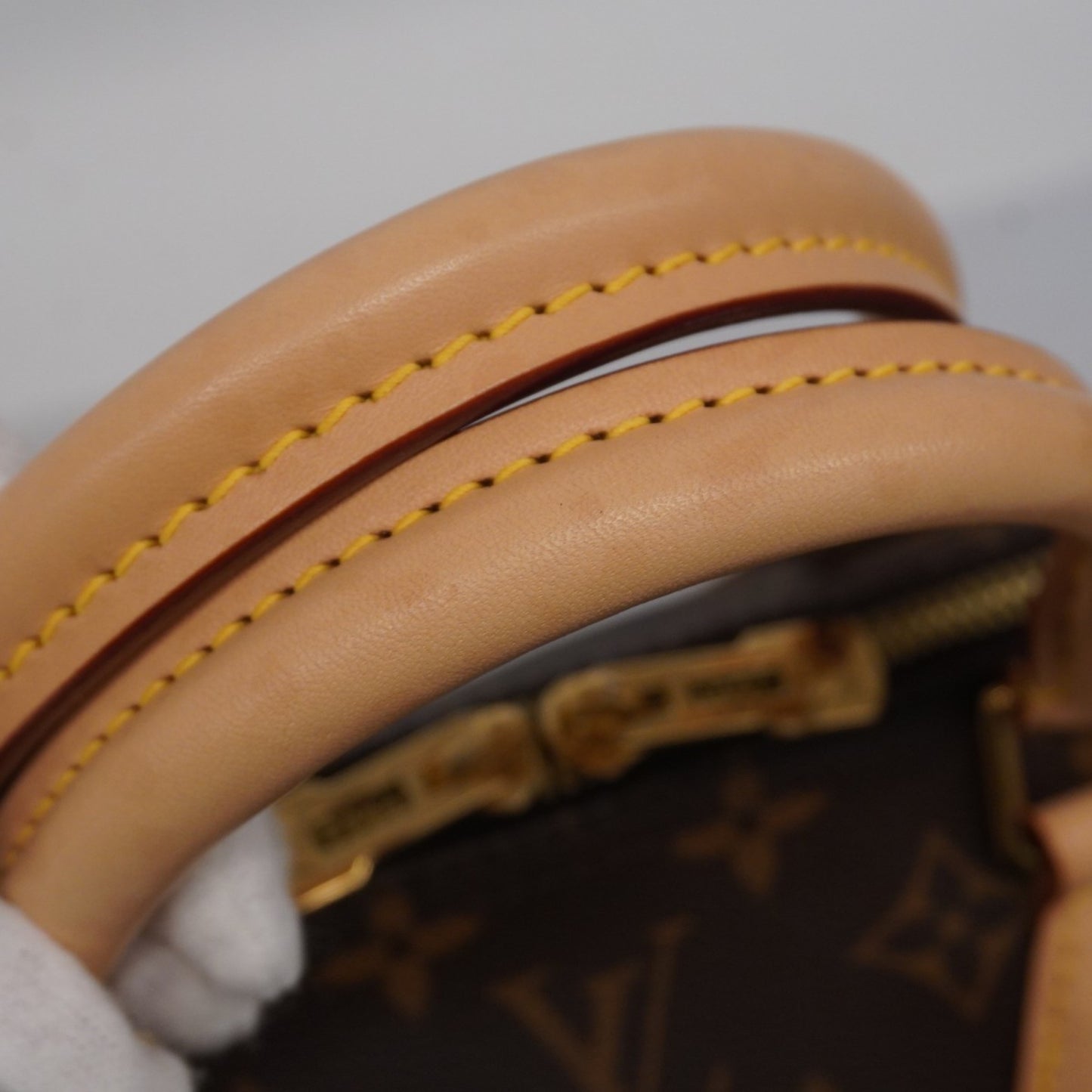 Louis Vuitton Monogram Speedy Bandouliere 40 Handbag M46982 Brown 2-Way Bag