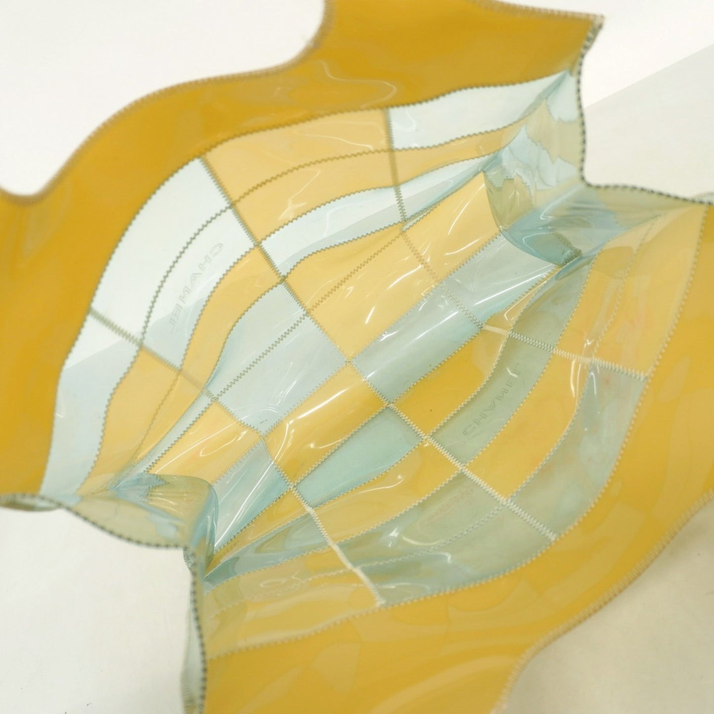 Vinyl Chanel Tote Bag