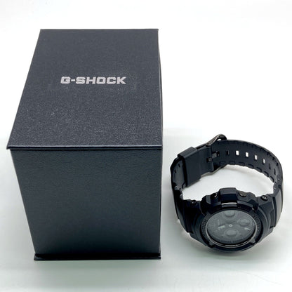 G-Shock Casio Awg-M100Sbb-1A Radio-Controlled Solar Watch With Tough Solar