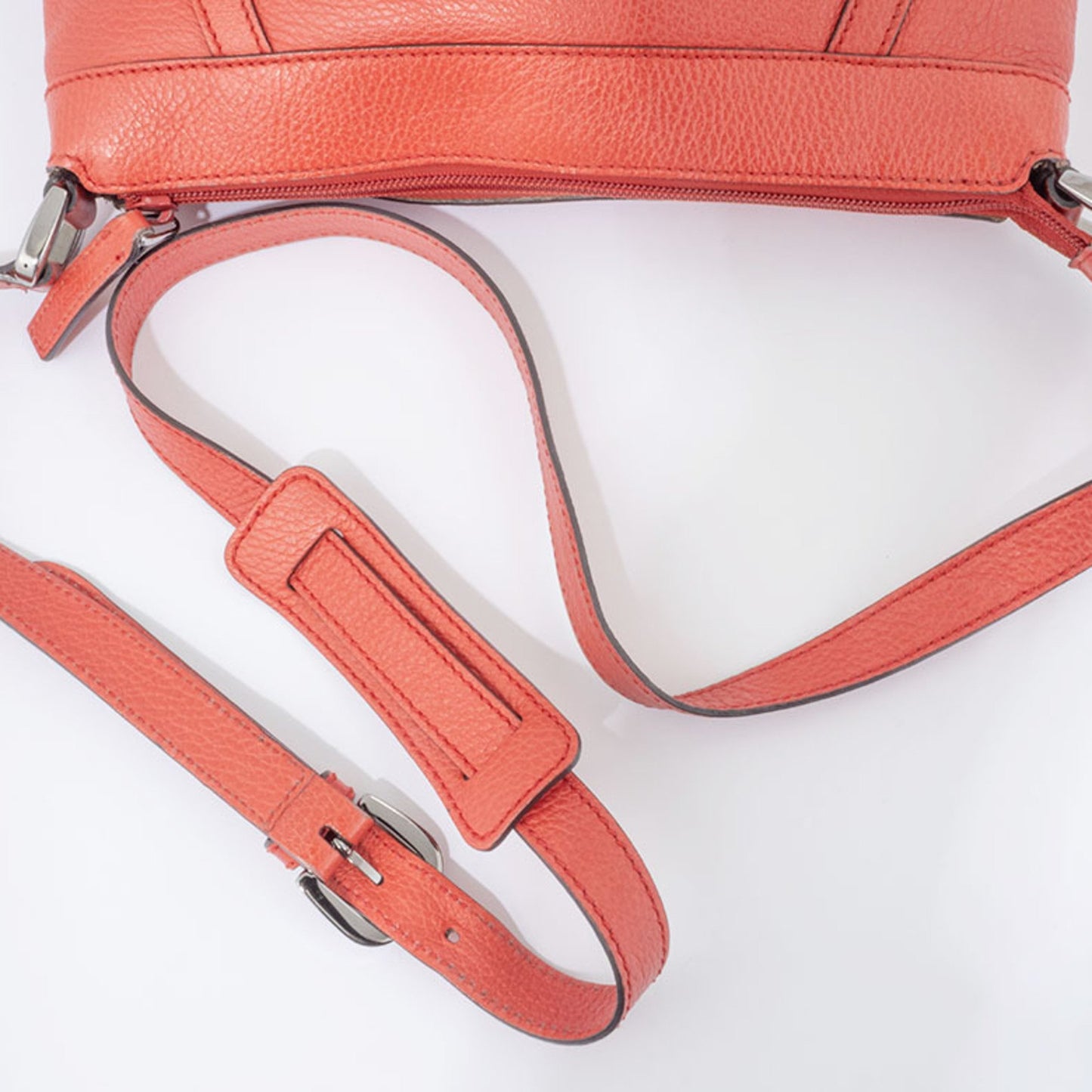 Gucci Abby Leather Shoulder Bag Red 265691 200047