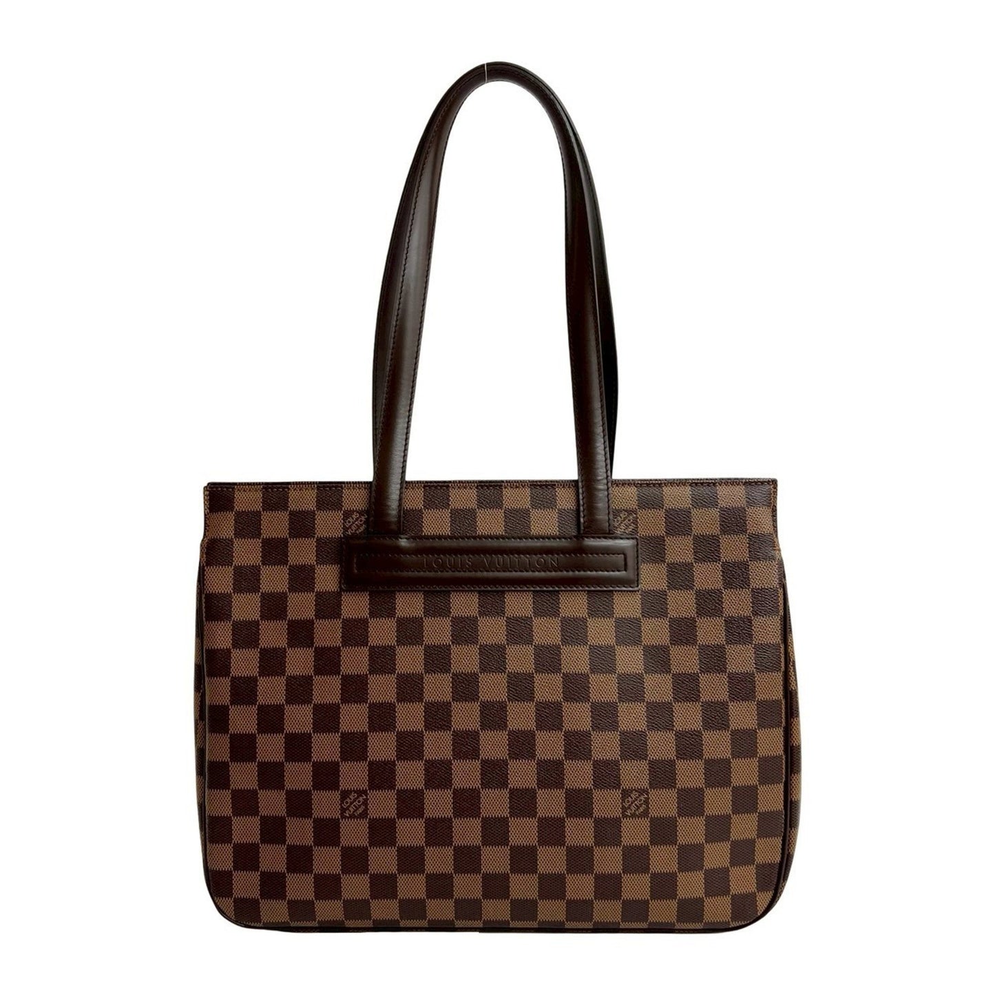 Louis Vuitton Vintage Parioli Pm Damier Leather Tote Bag