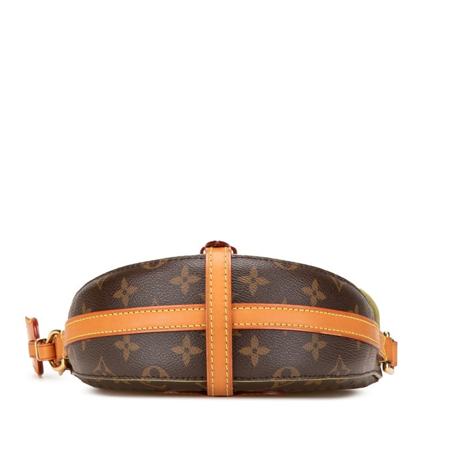 Louis Vuitton Monogram Perfor Flore Chantilly Shoulder Bag M94086 Brown