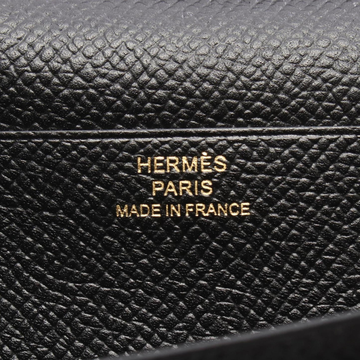 Hermes Herms Bearn Soufflet Bifold Long Wallet