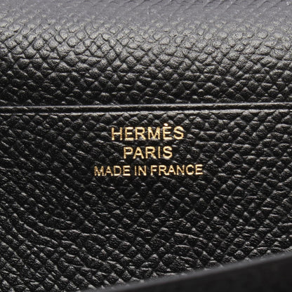 Hermes Herms Bearn Soufflet Bifold Long Wallet