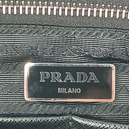 Prada Prada Mother'S Bag Re-Nylon Baby 1Bg102 Black Nylon