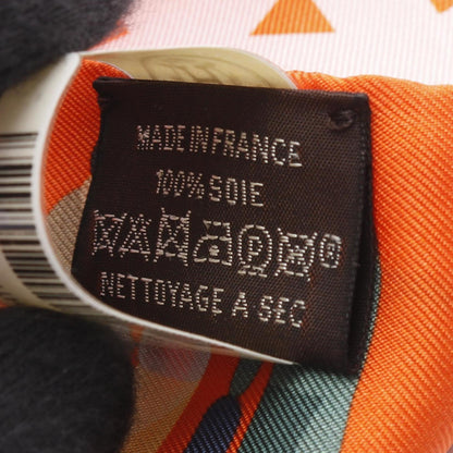 Hermes Herms Twilly Figures Libres Silk Scarf