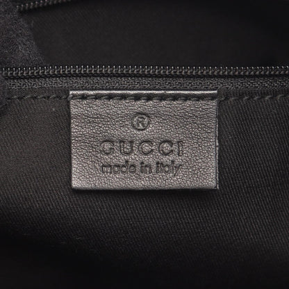Gucci Gg Canvas Shoulder Bag Leather
