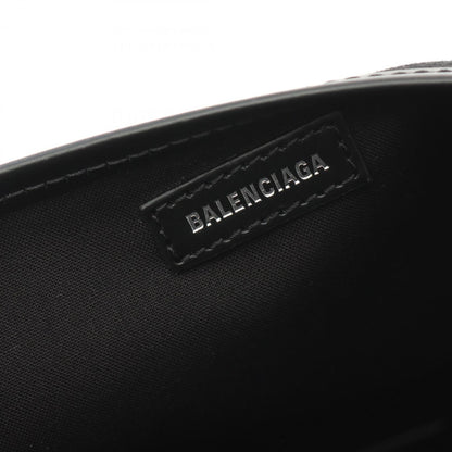 Balenciaga Navy Cabas S Navy Cabas Tote Bag Canvas Leather
