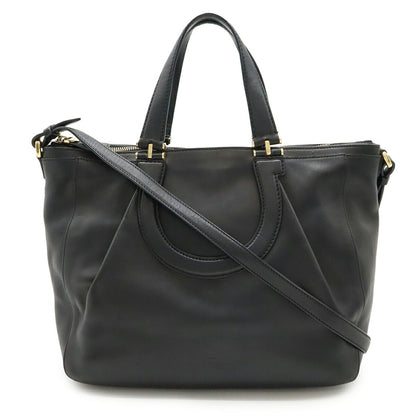Salvatore Ferragamo Gancini Tote Bag