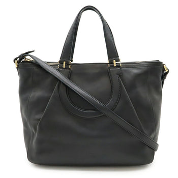 Salvatore Ferragamo Gancini Tote Bag