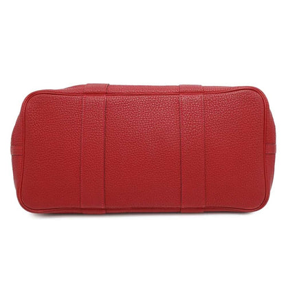 Hermes Tote Bag Garden Pm Rouge Cazac Negonda X Stamp