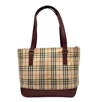 Burberry Nova Check Handbag Tote Bag