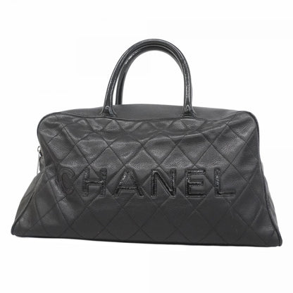 Chanel Matelasse Caviar Leather Handbag