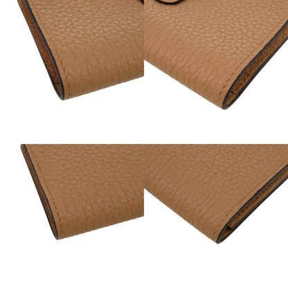 Unused Herms Dogon Togo Chai Silver Hardware U Stamp (Made In 2022) Card Case 1386 Hermes