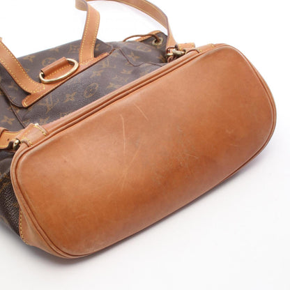 Louis Vuitton Montsouris Mm Monogram Backpack