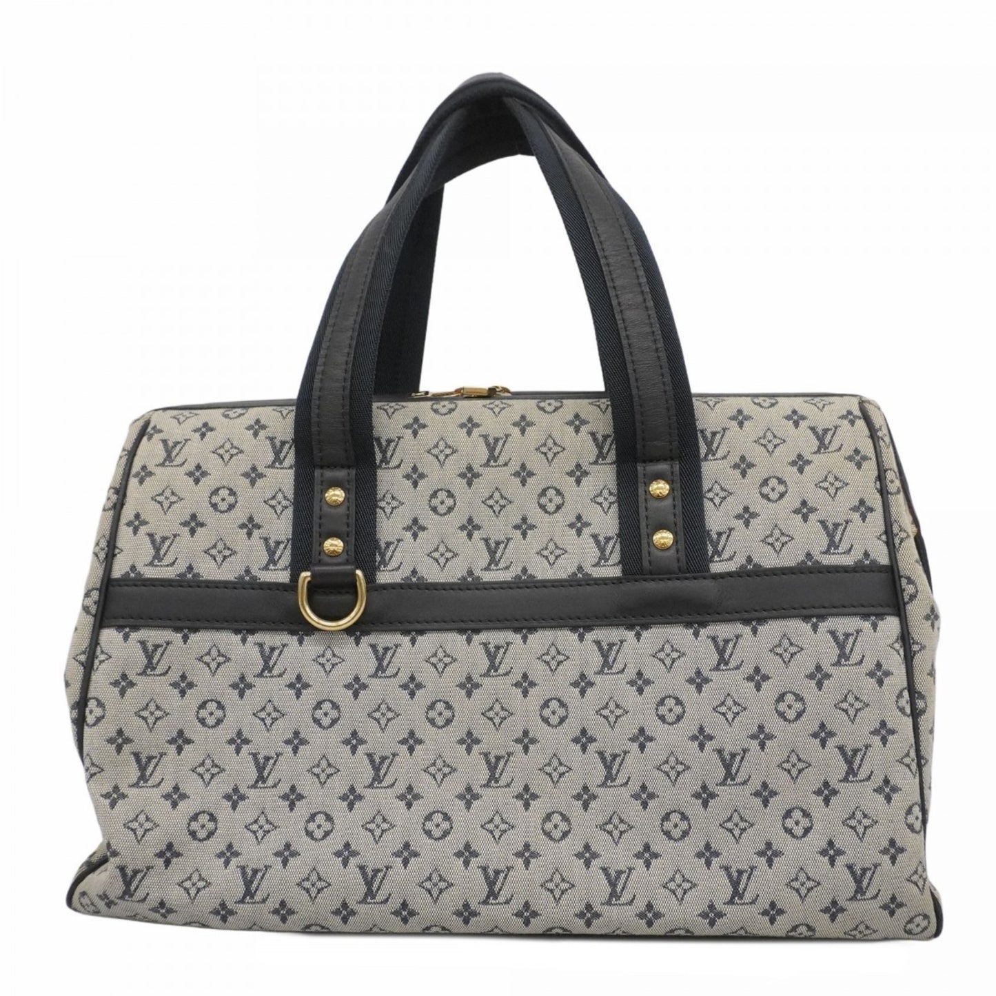 Louis Vuitton Monogram Mini Josephine Gm Handbag M92211 Blue