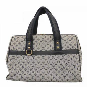 Louis Vuitton Monogram Mini Josephine Gm Handbag M92211 Blue