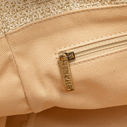 Chanel Women'S Canvas Shoulder Bag