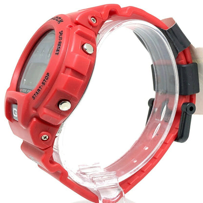 G-Shock Casio Watch Dw-6900H-4 Foxfire Thrasher Model Red Released March 1995 Mikunigaoka Store