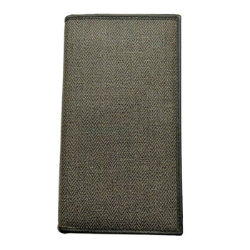 Bvlgari Weekend Bifold Long Wallet 32582 Leather Gray