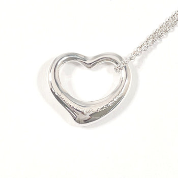 Tiffany & Co. Tiffany Heart Elsa Peretti Necklace In 925 Sterling Silver