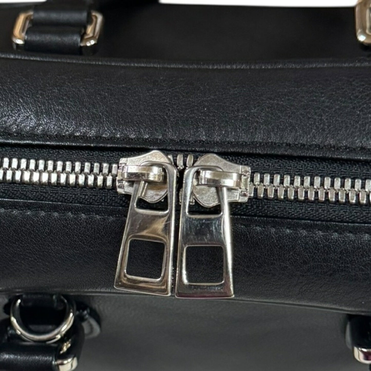 Loewe Amazona 75 Small Shoulder Bag Leather Black