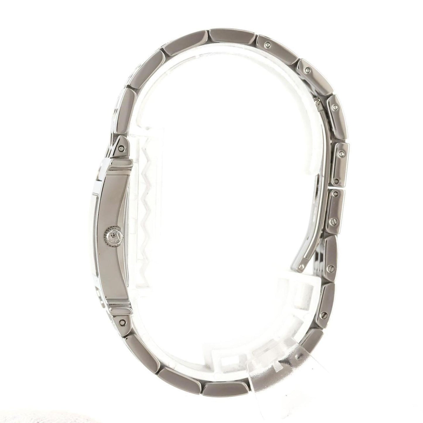 Herms H Watch Hh1.210 Ss Quartz Wristwatch