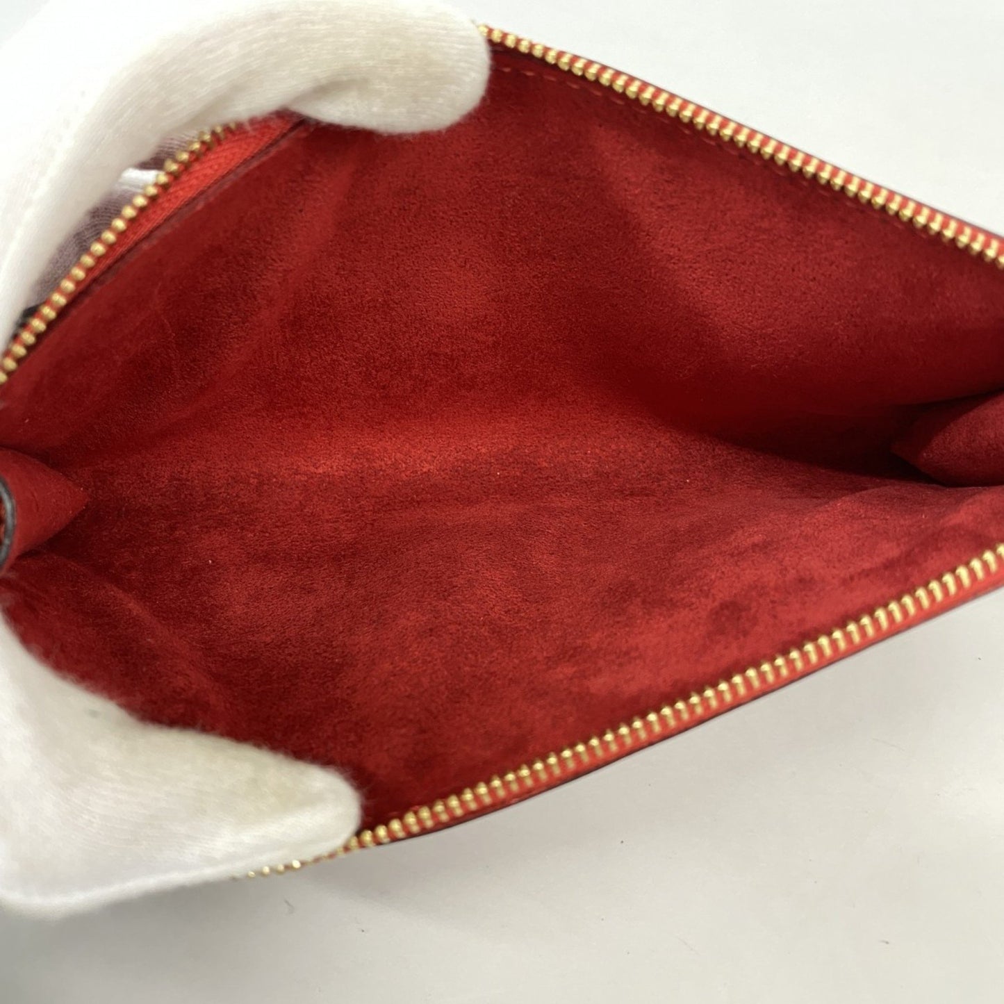 Louis Vuitton Epi Pouch Accessoires M52947 Castilian Red