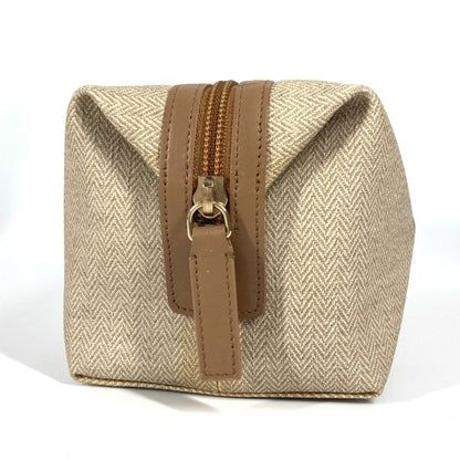 Bvlgari S.Bulgari Logo Pouch Second Bag Leather