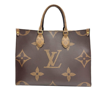 Louis Vuitton On The Go Mm M45321 Monogram Giant Reverse Tote Bag