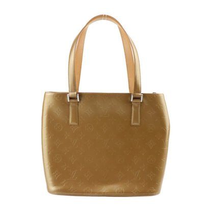 Louis Vuitton Louis Vuitton Stockton Handbag M55117 Monogram Matt Umbre Gold Series Silver Hardware