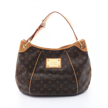Louis Vuitton Galliera Pm Shoulder Bag Coated Canvas Leather Monogram