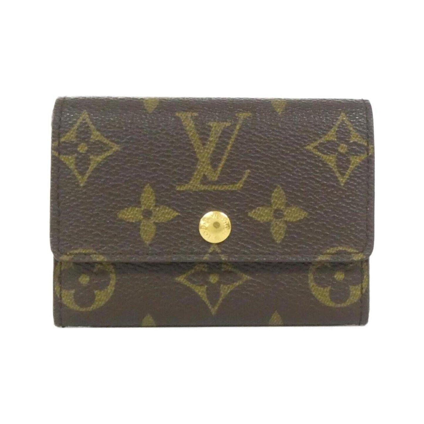 Louis Vuitton Monogram Porte-Monnaie Plat M61930 Wallet/Coin Case