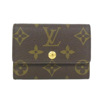 Louis Vuitton Monogram Porte-Monnaie Plat M61930 Wallet/Coin Case