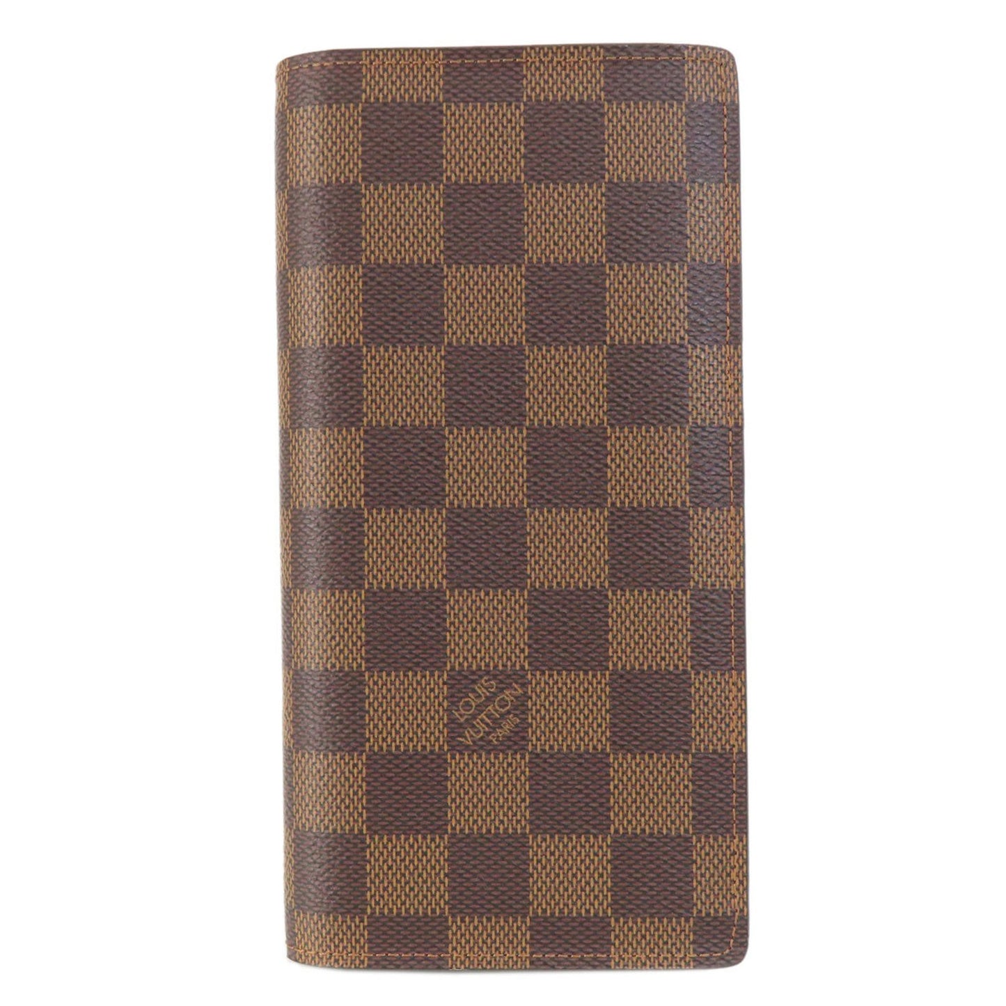 Louis Vuitton N60017 Portefeuille Brazza Old Long Wallet Damier Canvas