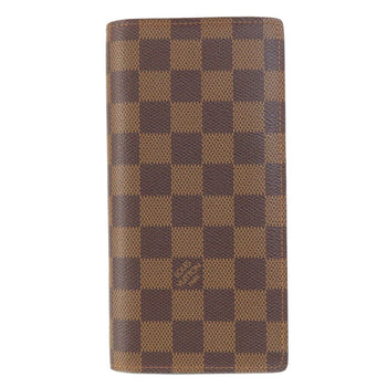 Louis Vuitton N60017 Portefeuille Brazza Old Long Wallet Damier Canvas