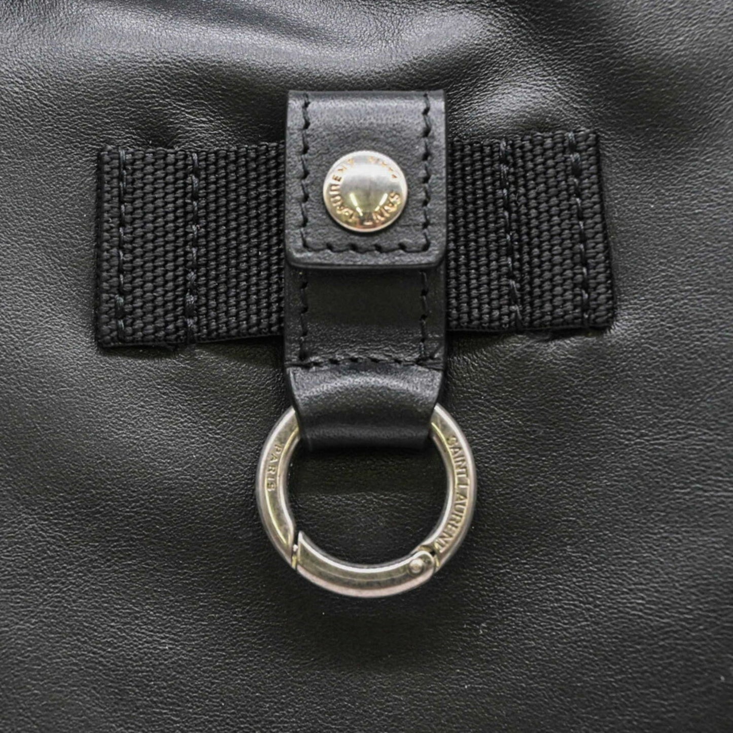 Yves Saint Laurent Saint Laurent Paris Saint Laurent Paris Rivington Lace Backpack 484172 Black