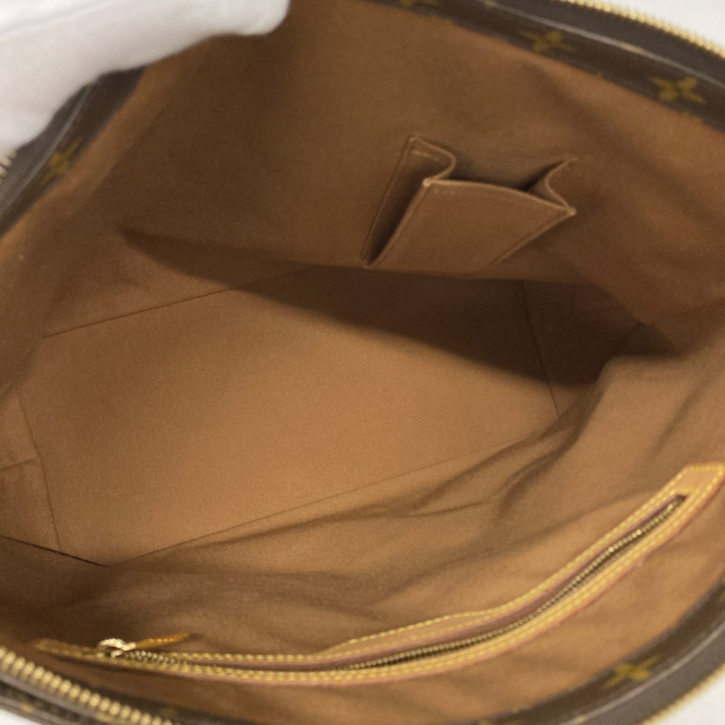 Louis Vuitton Monogram Caba Maison Tote Bag M51151 Brown