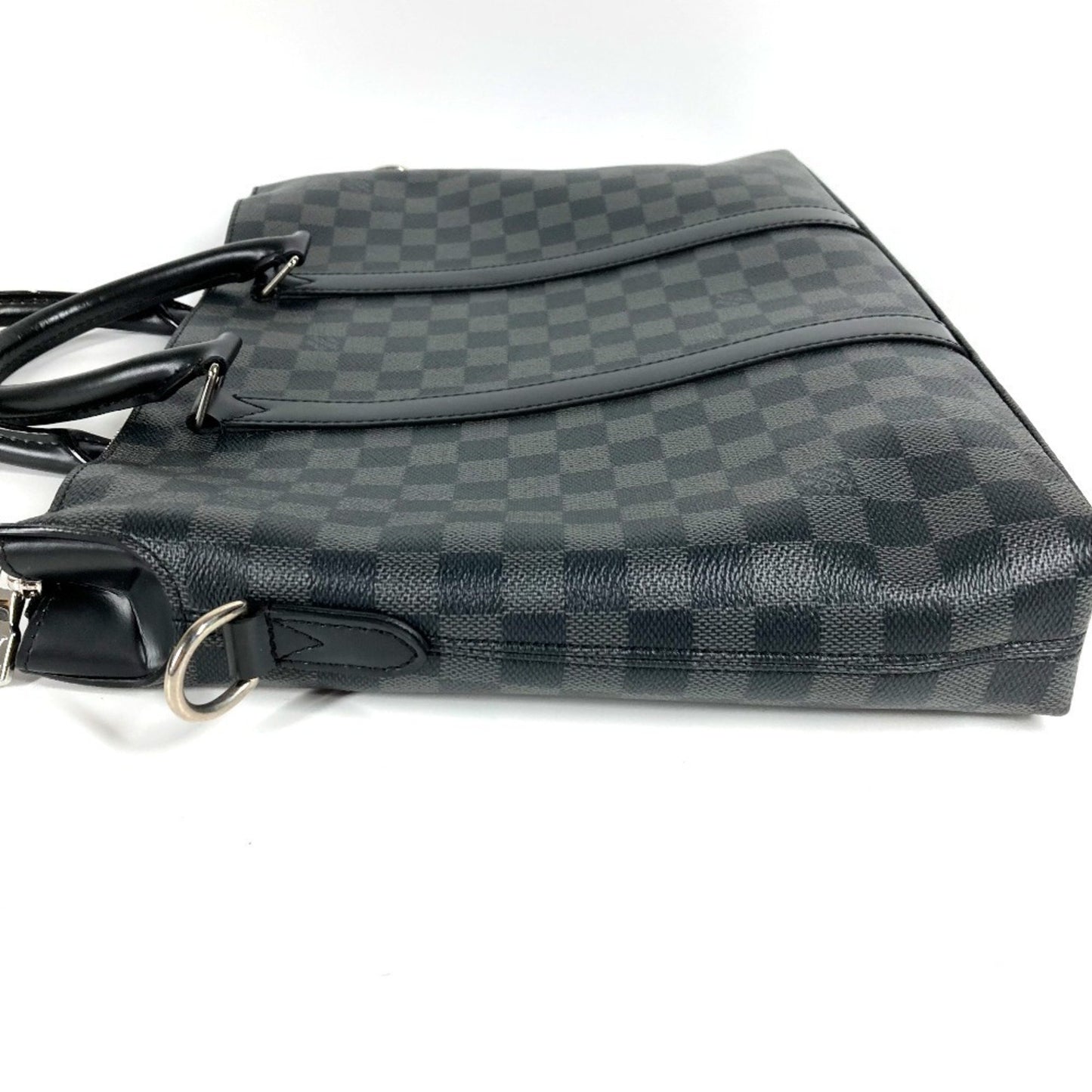 Louis Vuitton N40024 Damier Graphite Anton Briefcase