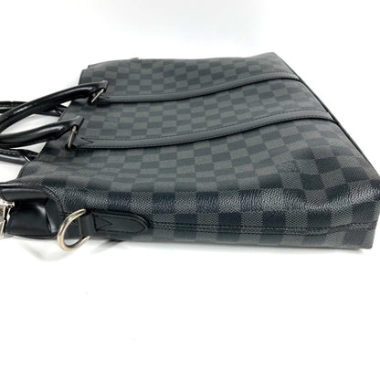 Louis Vuitton N40024 Damier Graphite Anton Briefcase