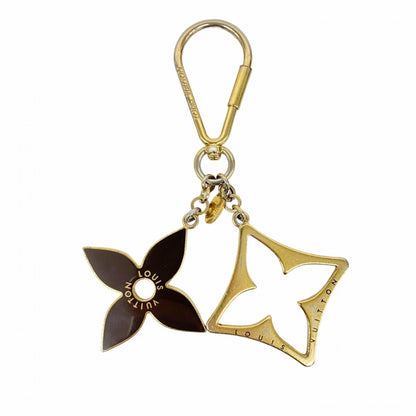 Louis Vuitton Porte-Cls Puzzle Keychain M65218 Gold/Black