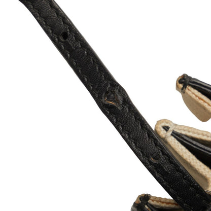 Balenciaga Navy Pochette Crossbody Shoulder Bag 339937 In White