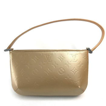 Louis Vuitton M55147 Monogram Matte Fowler One-Shoulder Shoulder Bag In Leather
