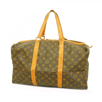 Louis Vuitton Monogram Sax Pool 45 Boston Bag M41624 Brown