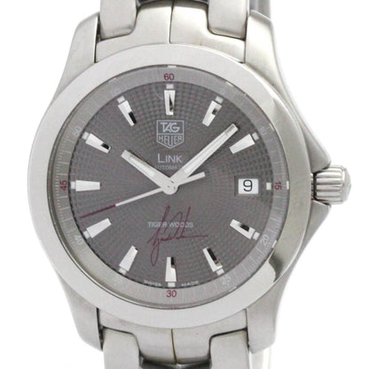 Tag Heuer Link Tiger Woods Ltd Edition Automatic Watch Wjf2113 Polished