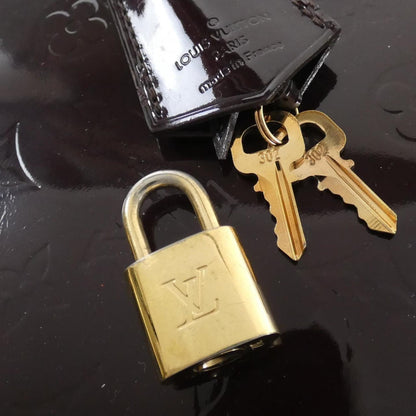 Louis Vuitton Vernis Alma Gm M93595 Handbag