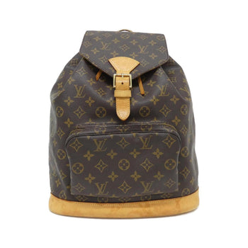 Louis Vuitton Monogram Montsouris Gm M51135 Backpack
