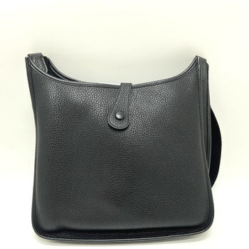 Hermes Evelyn 1Gm Shoulder Bag In Taurillon Clemence Leather